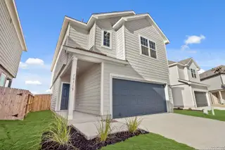 New construction Single-Family house 10115 Carnelian Cv, San Antonio, TX 78245 plan The Camden - image