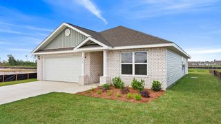 New construction Single-Family house 3119 Breezy Bay Ct, Panama City, FL 32409 plan The Aria - image