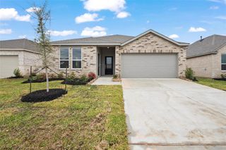New construction house 12826 Ivy Creek Ct, Crosby, TX 77532 plan Hendrix - image