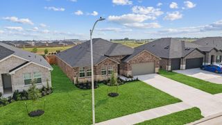 New construction Single-Family house 31314 Hastings Park Dr, Fulshear, TX 77441 plan Irving - image
