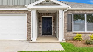 New construction Single-Family house 107 Elgin Dr, Laurens, SC 29360 plan Aria - image