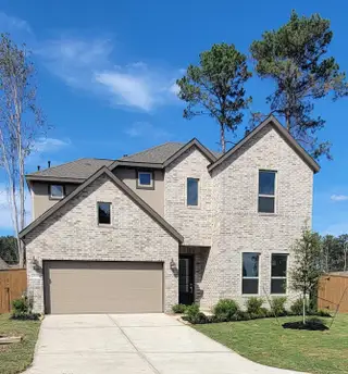 New construction Single-Family house 3080 Waterwood Pass Dr, Katy, TX 77493 plan Post oak - image