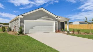 New construction Single-Family house 122 Brooks Dr, Holly Hill, SC 29059 plan DOWNING - image