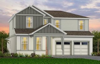 New construction house 346 Crystal Wood Dr, Winter Garden, FL 34787 plan Coral Grand - image