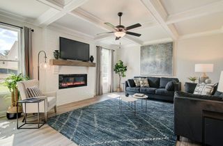 New construction Single-Family house 662 Secret Garden Ln, Dacula, GA 30019 plan Camelot - image