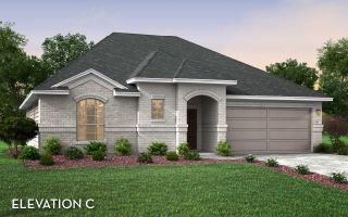 New construction house 418 Riesling Dr, Alvin, TX 77511 plan Hemingway - image