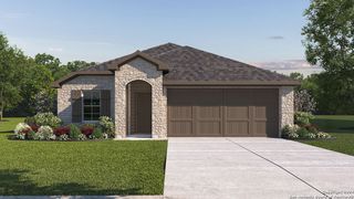 New construction Single-Family house 21234 Watercourse Way, San Antonio, TX 78266 The Abbot- photo