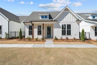 New construction Single-Family house 563 Sawnee Village Blvd, Cumming, GA 30040 plan The Langston - image