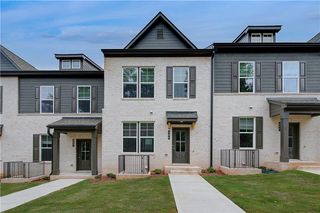 New construction Townhouse house 309 Daybreak Ln, Newnan, GA 30265 plan Lana - image
