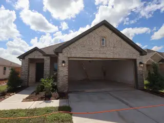 New construction Single-Family house 1054 Garnet Star Dr, La Marque, TX 77568 plan Azalea - image