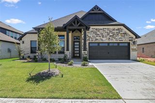 New construction Single-Family house 9617 Polo Pony Court, Mesquite, TX 75126 The Teton- photo