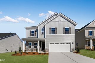 New construction Single-Family house 4363 Laurel Pond Wy, Raleigh, NC 27616 plan Landrum III - image