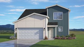 New construction Single-Family house 4004 Rhoadarmer Wy, Evans, CO 80620 plan Lindon - image
