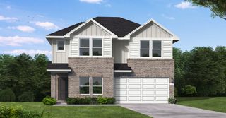 New construction house 157 Ayres Horn, Cedar Creek, TX 78612 plan Moore - image