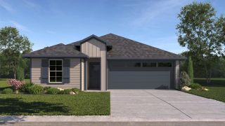 New construction house 1257 Wilkins Valley St, Brenham, TX 77833 plan Caden - image