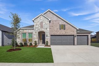 New construction Single-Family house 542 Chatham St, Lakewood Village, TX 75068 plan Garnet - image