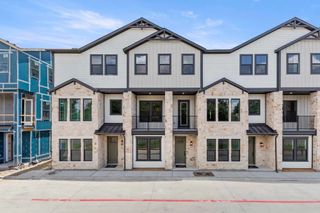 New construction Townhouse house 1016 Comfort Dr, Plano, TX 75075 plan Davis - image