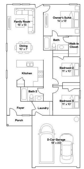 New construction  house 315 Brandi Dr, Wharton, TX 77488 Oakridge- photo