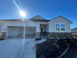 New construction Single-Family house 243 Montgomery Ct, Palm Coast, FL 32164 plan Charleston II - image