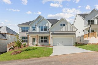 New construction  house 2726 Harbor Ridge Pass, Gainesville, GA 30507 plan Birch - image