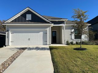 New construction Single-Family house 9709 Gladsome Path, Manor, TX 78653 Bowie- photo