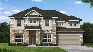 New construction Single-Family house 2329 Sauterne Dr, Leander, TX 78641 plan Motley - image
