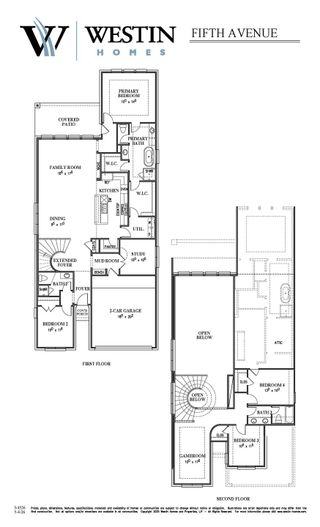 New construction  house 1142 Village Falls Dr, Missouri City, TX 77459 plan The Fifth Avenue - image