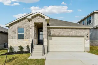 New construction  house 3012 Nash Dr, New Braunfels, TX 78132 plan The Briscoe (820) - image