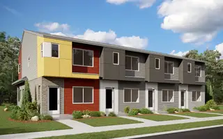 New construction Single-Family house 15323 W 69Th Ave, Arvada, CO 80007 plan Reihenhaus - image