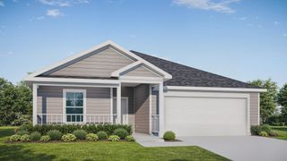 New construction Single-Family house 1116 Starlight Ln, Farmersville, TX 75442 plan Paramount - image