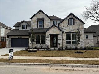 New construction Single-Family house 497 Wood Thrush Run, Kyle, TX 78640 plan Weston - image