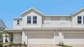 New construction Townhouse house 2700 Meadow Crest Dr, St. Cloud, FL 34773 plan Monterey - End - image