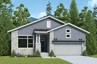 New construction Single-Family house 6558 Arabesque Lp, Colorado Springs, CO 80924 plan The Ellingwood - image