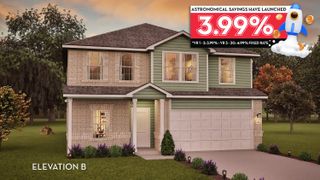 New construction Single-Family house 2618 Rose Quartz Dr, Texas City, TX 77591 plan Rio Grande - image