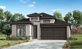New construction Single-Family house 17323 Merry Lea Ln, Hockley, TX 77447 plan San Saba - image