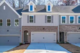 New construction Townhouse house 1420 Jazzberry Wy, Marietta, GA 30066 - image