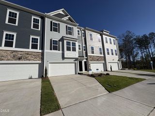 New construction Townhouse house 6044 Dunzo Dr, Raleigh, NC 27617 - image