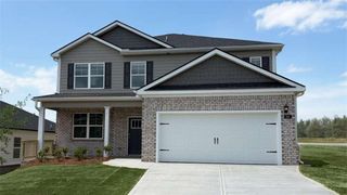 New construction Single-Family house 221 Cattle Dr, Perry, GA 31069 plan Elle - image