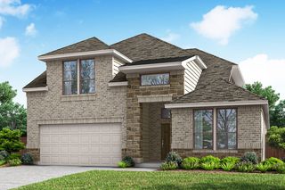New construction Single-Family house 2012 Sesaro Dr, Aubrey, TX 76227 plan Grapevine II - image