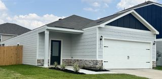 New construction house 6419 Winter Elm St, Houston, TX 77048 plan Dogwood - image