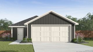 New construction  house 13910 Sandstone Pass, San Antonio, TX 78253 plan The Barton - image