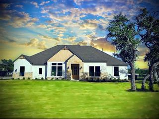 New construction Single-Family house 216 Cherry Sage Court, Dripping Springs, TX 78620 Stratton- photo