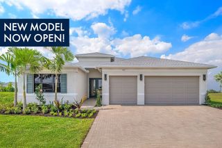 New construction house 14333 Hogarth Pl, Fort Myers, FL 33905 plan Nassau - image