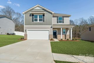 New construction Single-Family house 1065 Hallman Branch Ln, Lincolnton, NC 28092 plan Reedy - image