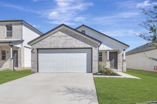 New construction  house 4289 Carlotta Dr, New Braunfels, TX 78130 plan Magnolia - image