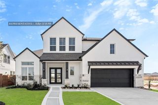 New construction  house 112 Beebalm Cv, Georgetown, TX 78633 plan The Asher IX - image