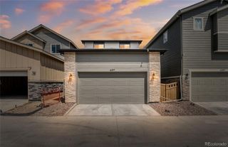 New construction  house 6217 N Nepal St, Aurora, CO 80019 plan Rowen - image