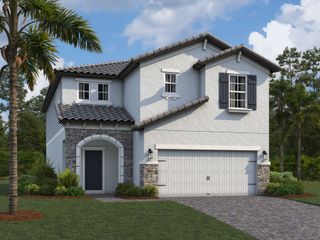 New construction Single-Family house 1739 Suttonset Trail, Zephyrhills, FL 33541 Cypress- photo