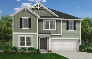 New construction Single-Family house 180 Deep River Rd, Aberdeen, NC 28315 plan Prelude - image