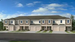 New construction Townhouse house 521 Moonstone Ct, Groveland, FL 34736 - image